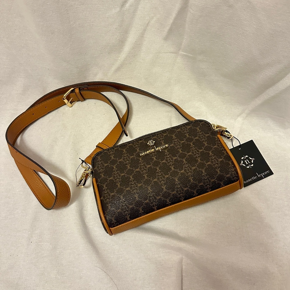 NWT Nanette Lepore Crossbody Bag